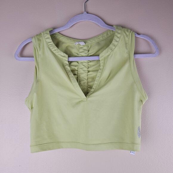 FP Movement by Free People Tops - FP Free People Movement Green Tank Crop Top Size Small